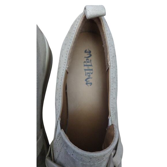 Mad Love Women's Platform Sneakers – Size 10 M – Tan - Picture 2 of 7